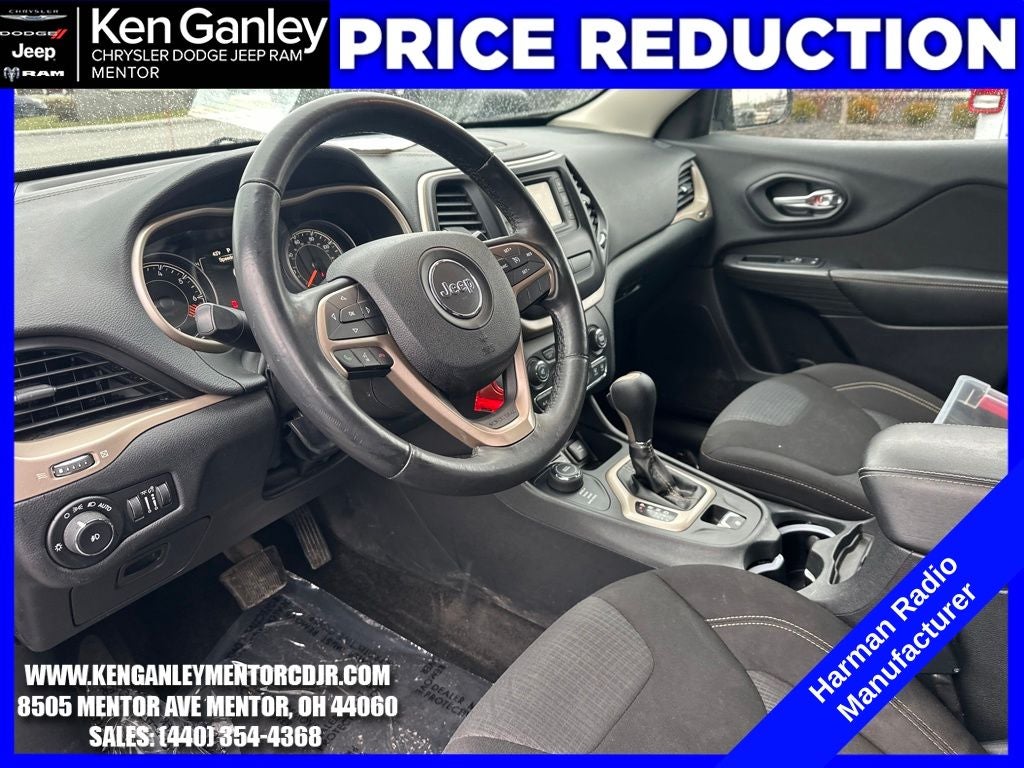 2015 Jeep Cherokee Latitude