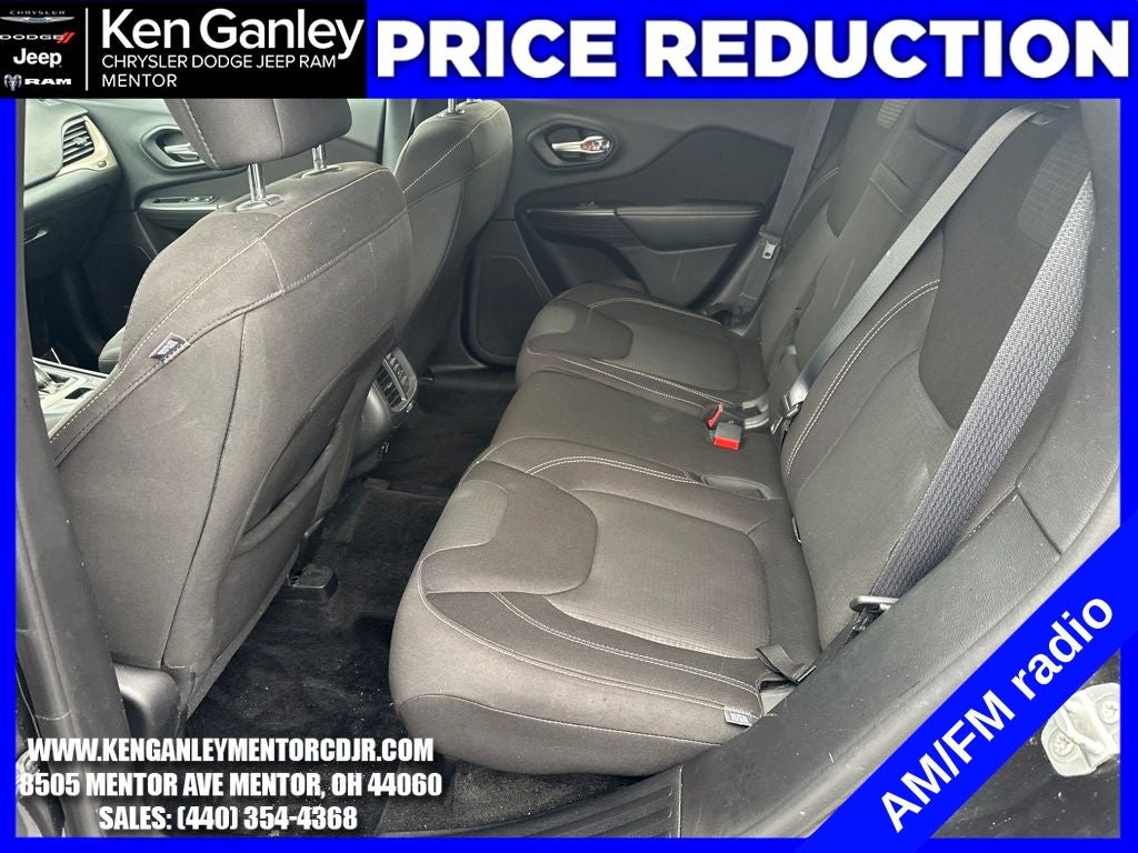 2015 Jeep Cherokee Latitude