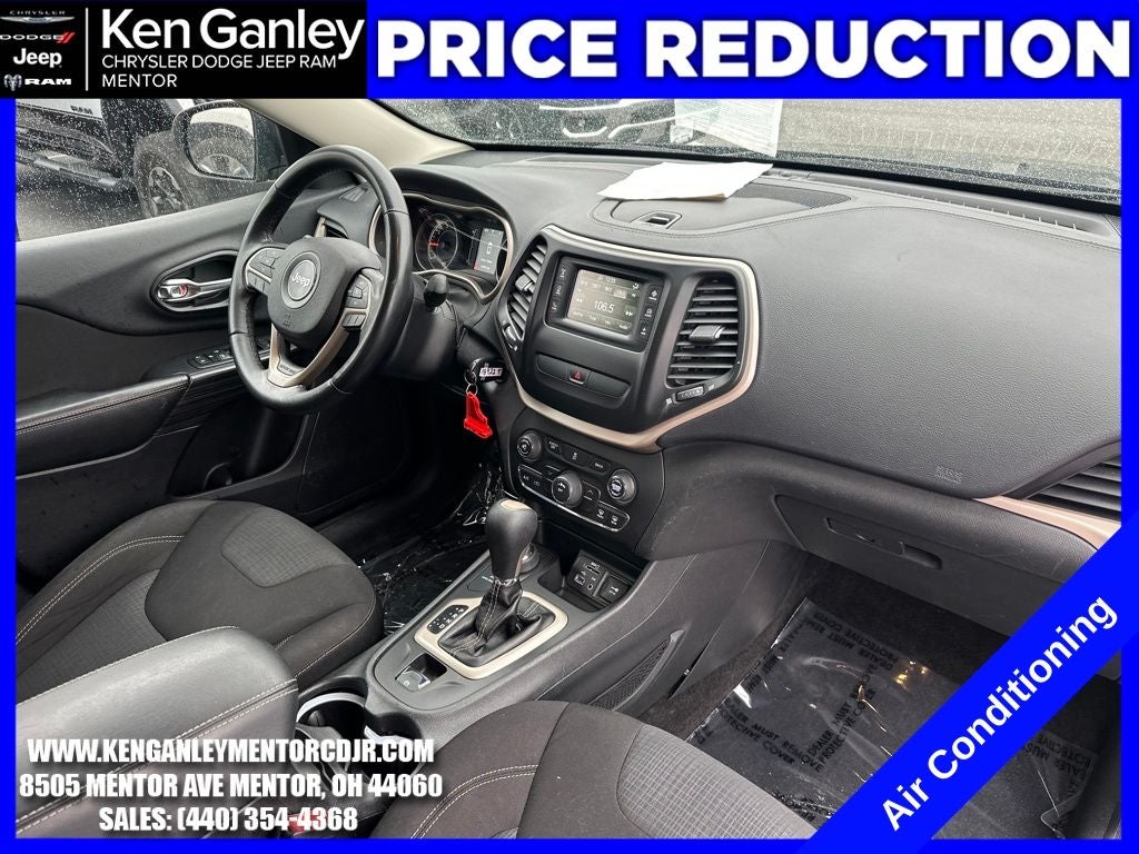 2015 Jeep Cherokee Latitude