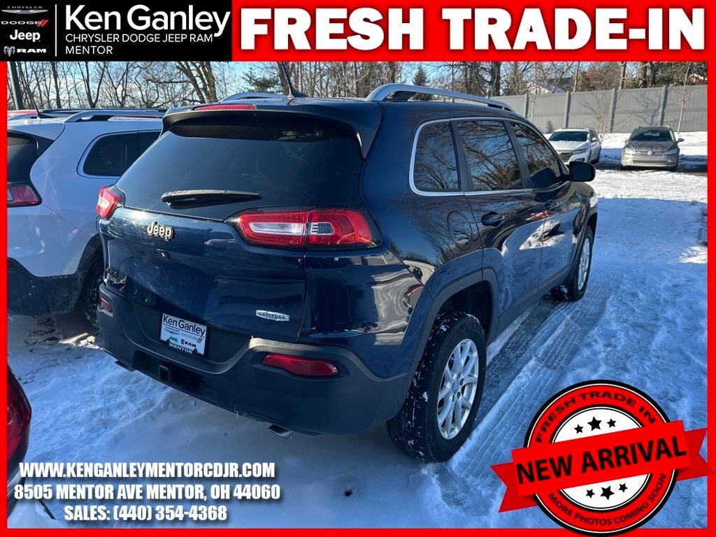 2014 Jeep Cherokee Latitude