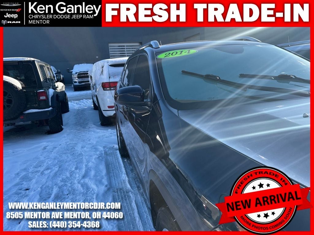 2014 Jeep Cherokee Latitude