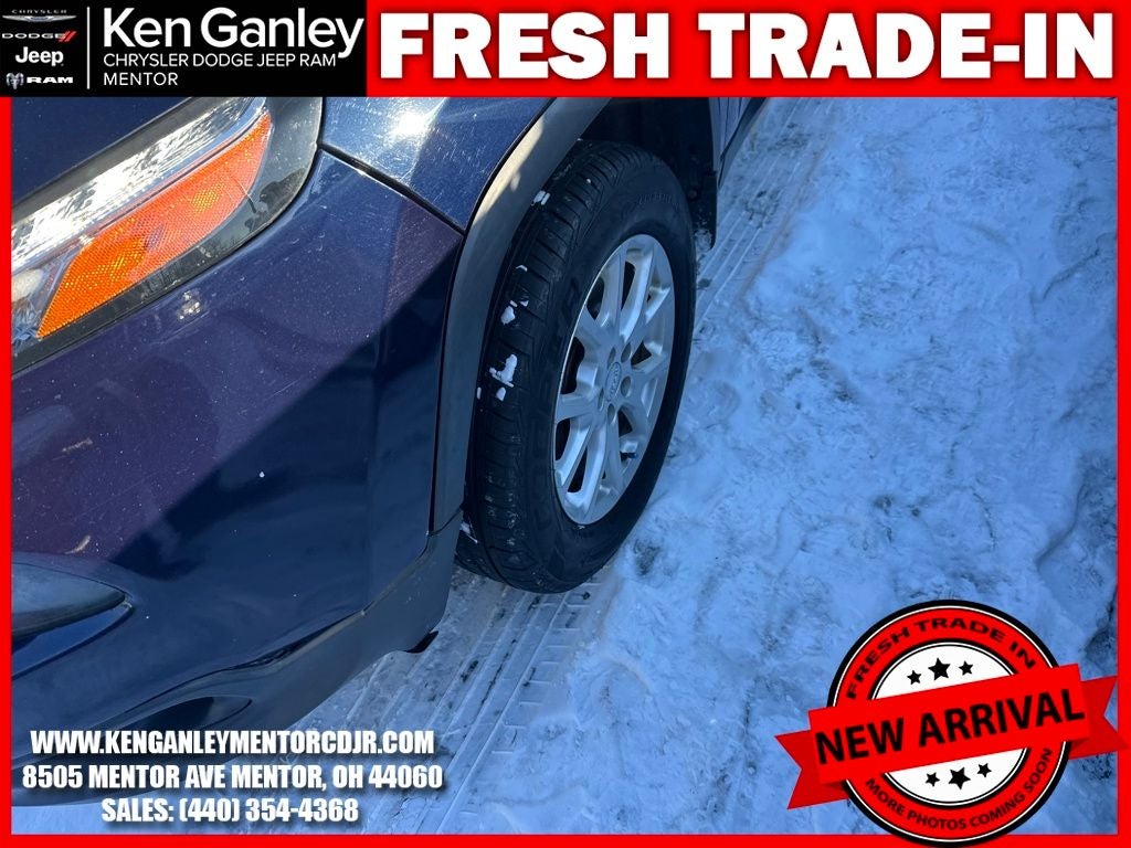 2014 Jeep Cherokee Latitude