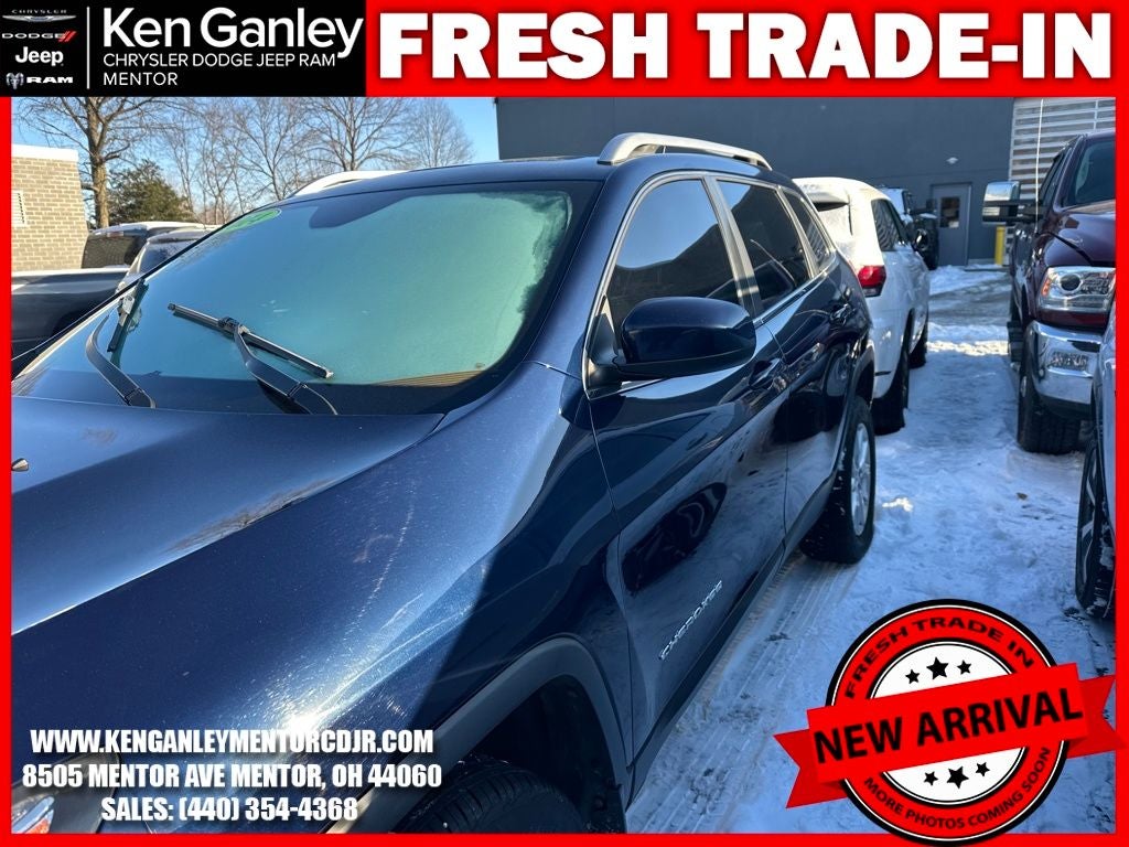 2014 Jeep Cherokee Latitude