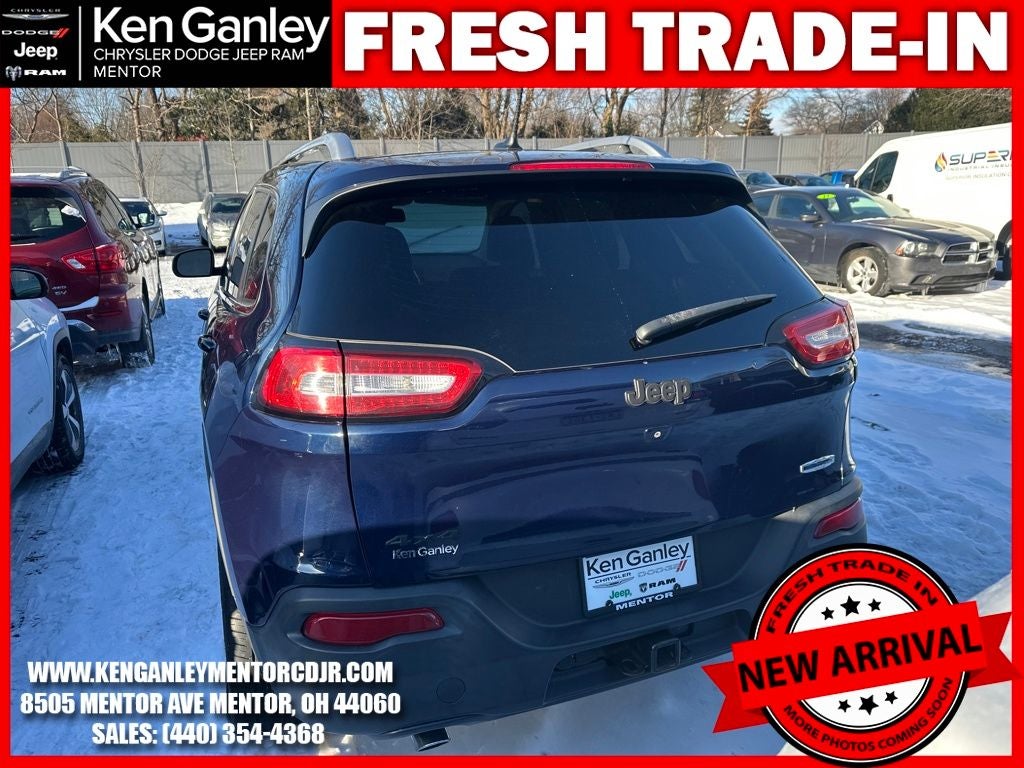 2014 Jeep Cherokee Latitude