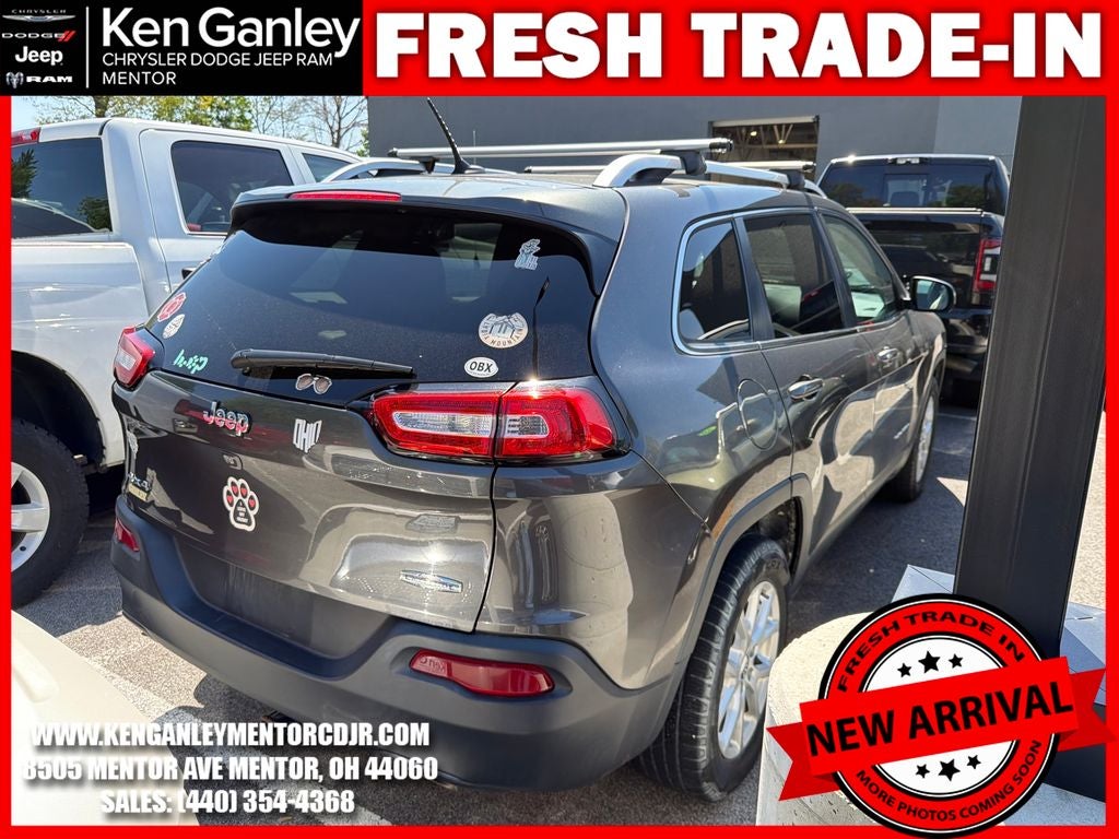 2014 Jeep Cherokee Latitude