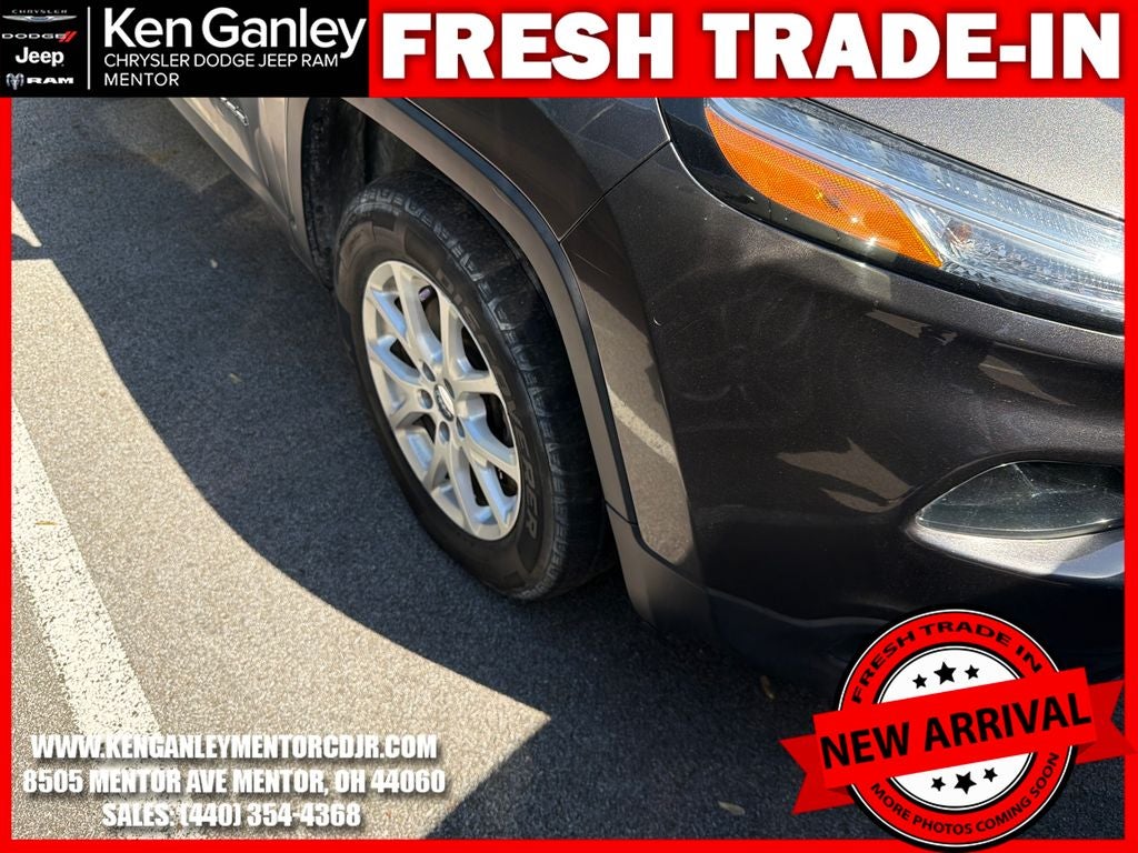 2014 Jeep Cherokee Latitude