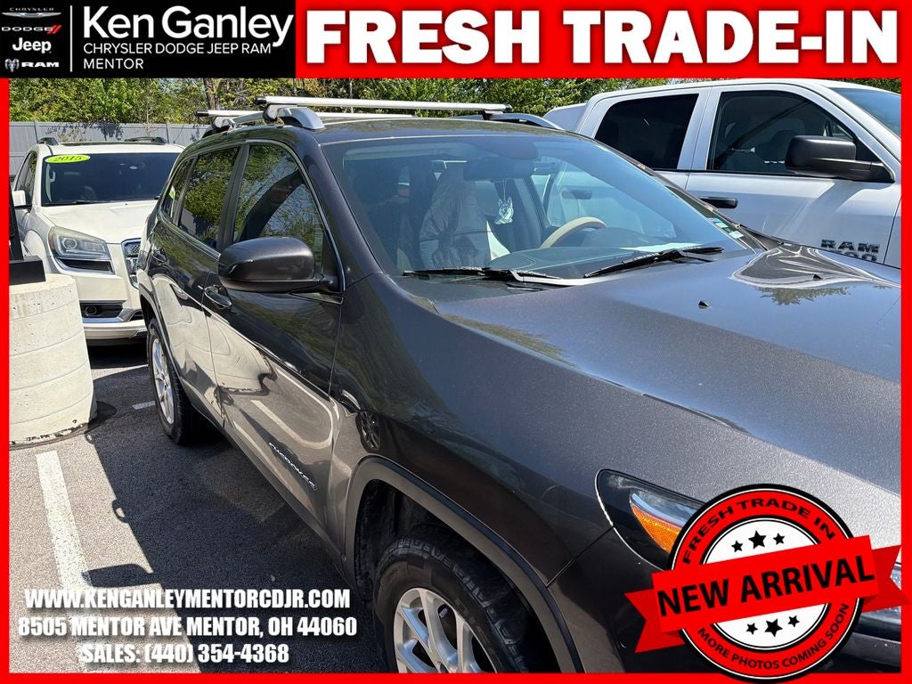 2014 Jeep Cherokee Latitude