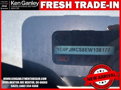 2014 Jeep Cherokee Latitude