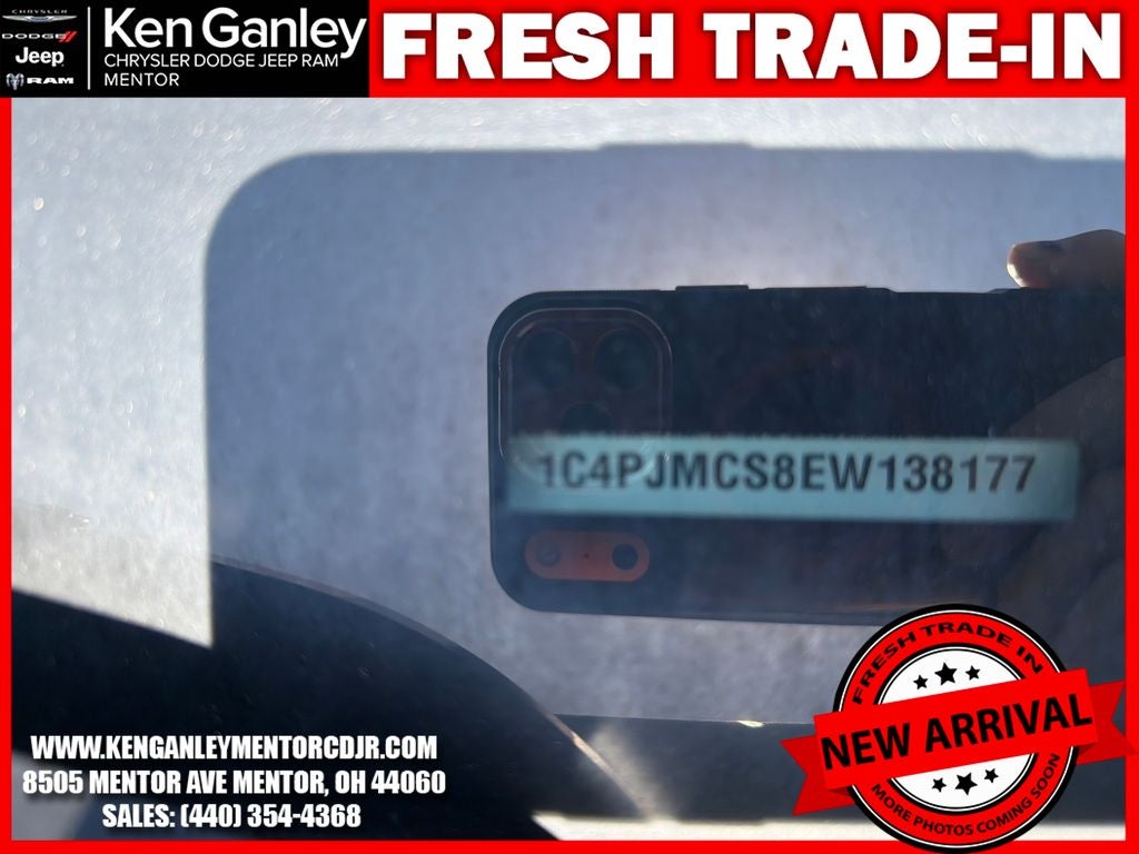 2014 Jeep Cherokee Latitude