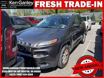 2014 Jeep Cherokee Latitude