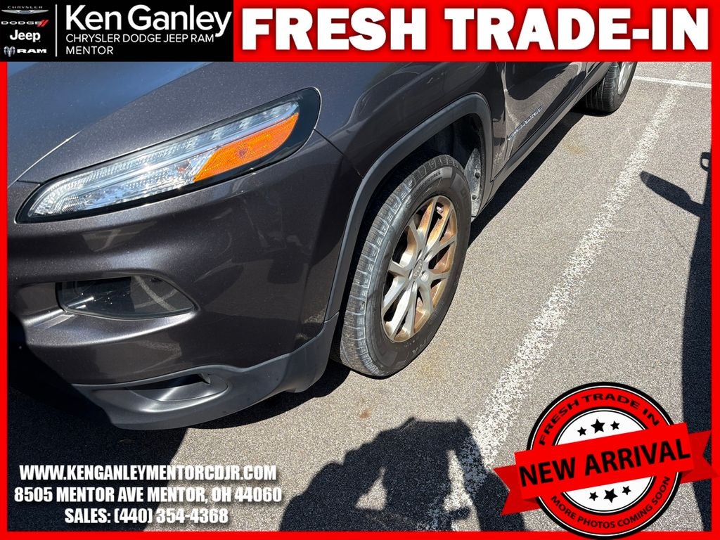 2014 Jeep Cherokee Latitude