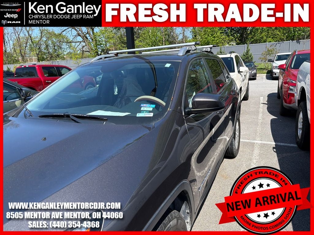 2014 Jeep Cherokee Latitude