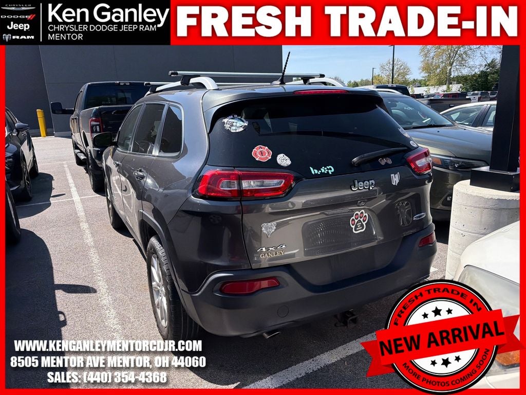 2014 Jeep Cherokee Latitude