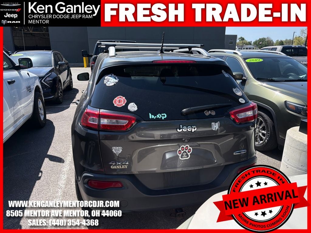 2014 Jeep Cherokee Latitude