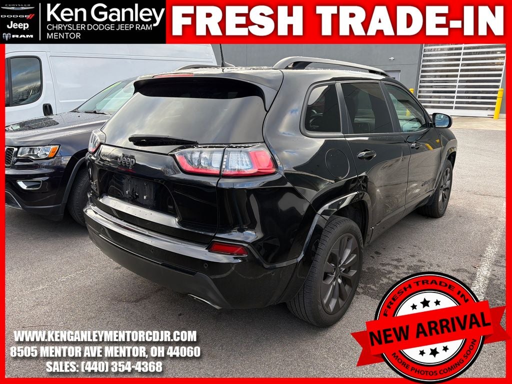 2021 Jeep Cherokee Limited