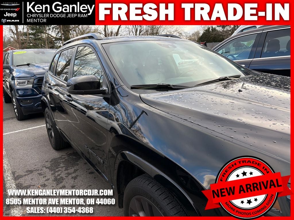 2021 Jeep Cherokee Limited