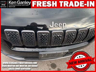 2021 Jeep Cherokee Limited