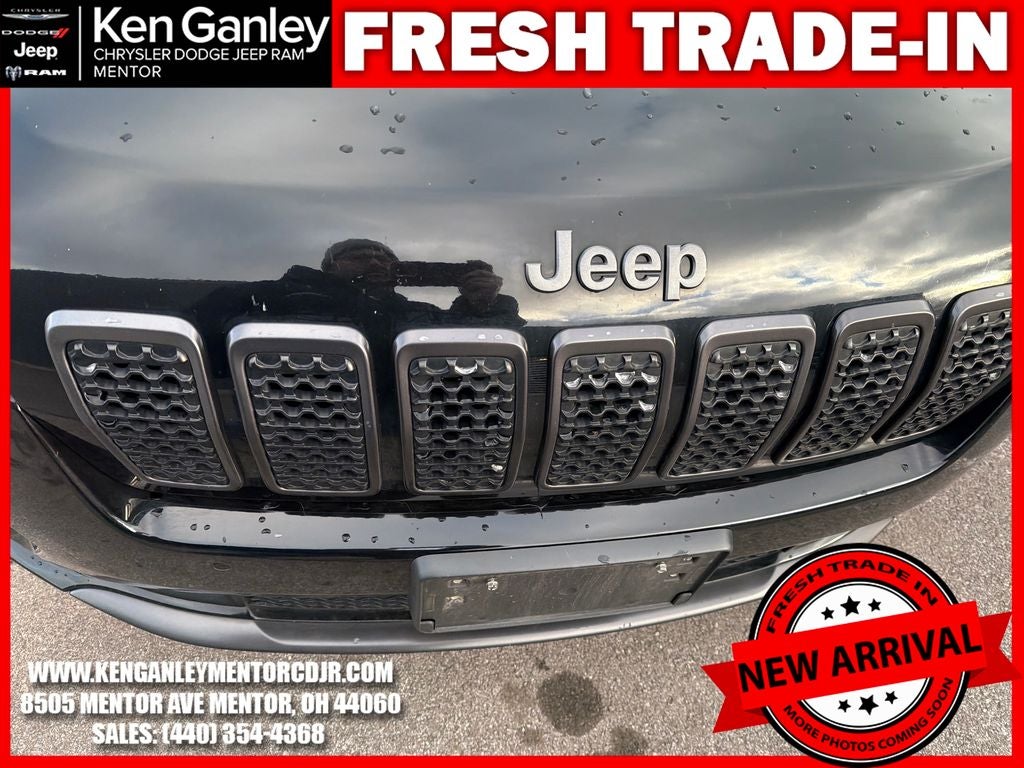 2021 Jeep Cherokee Limited