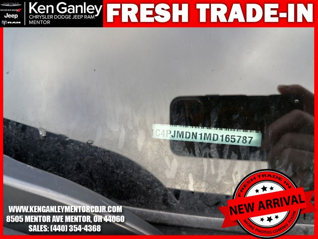 2021 Jeep Cherokee Limited