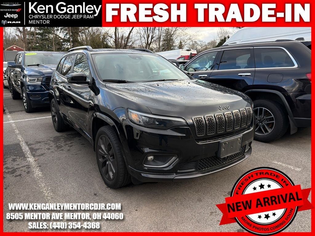 2021 Jeep Cherokee Limited