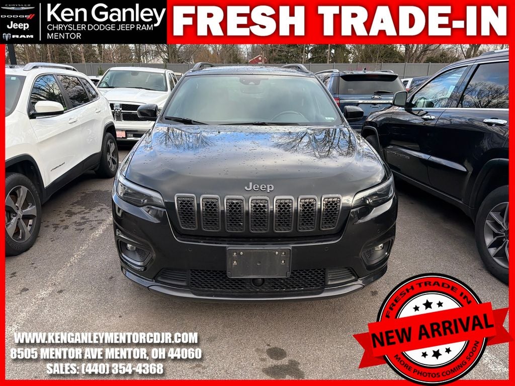 2021 Jeep Cherokee Limited