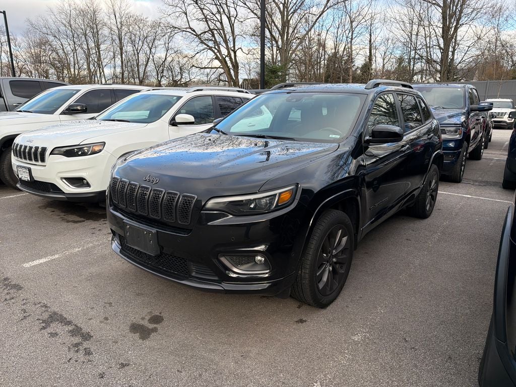 2021 Jeep Cherokee Limited