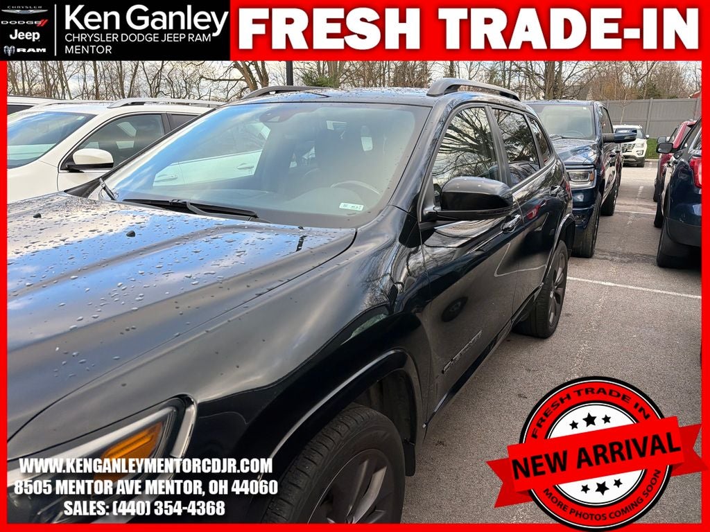 2021 Jeep Cherokee Limited