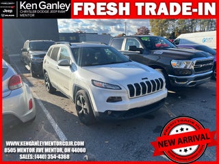 2017 Jeep Cherokee High Altitude 4x4