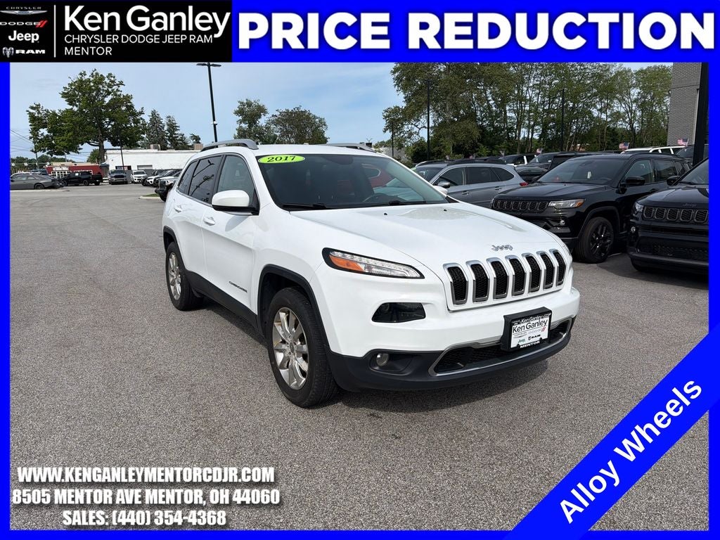 2017 Jeep Cherokee Limited 4X4's photo