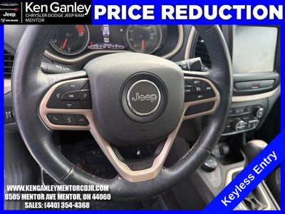 2017 Jeep Cherokee Limited 4x4