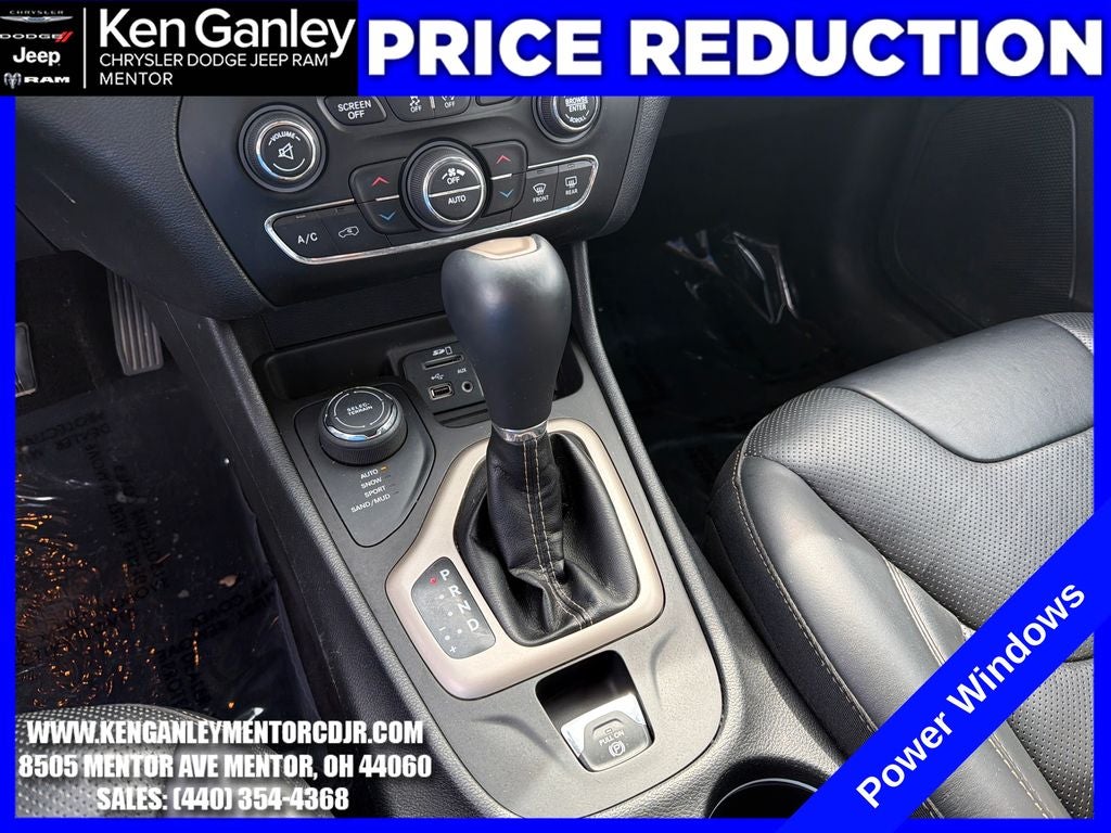 2017 Jeep Cherokee Limited 4x4
