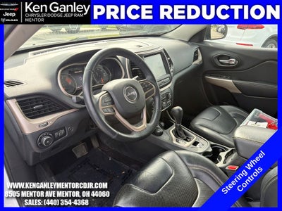 2017 Jeep Cherokee Limited 4x4