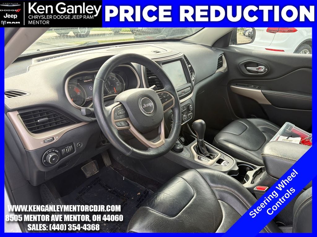 2017 Jeep Cherokee Limited 4x4