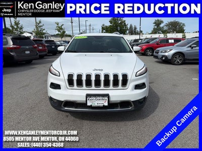 2017 Jeep Cherokee Limited 4x4