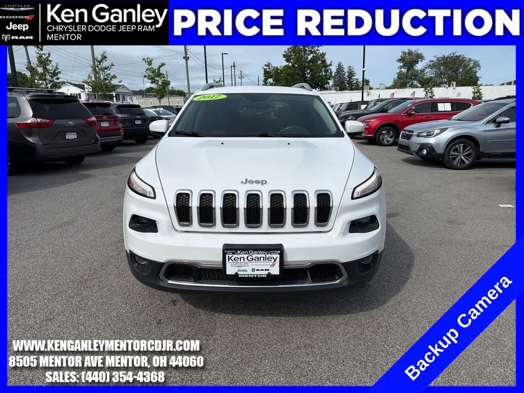 2017 Jeep Cherokee Limited 4x4