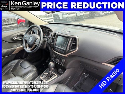 2017 Jeep Cherokee Limited 4x4