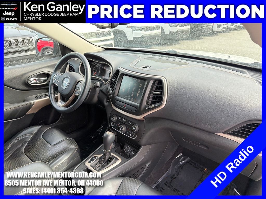 2017 Jeep Cherokee Limited 4x4