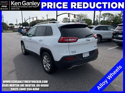 2017 Jeep Cherokee Limited 4x4