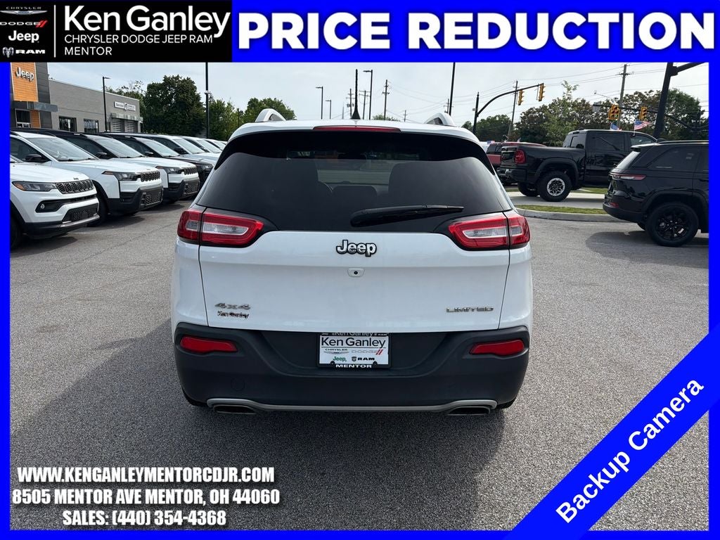 2017 Jeep Cherokee Limited 4x4