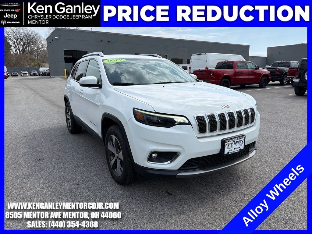 2019 Jeep Cherokee Limited