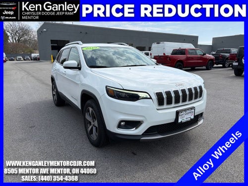 2019 Jeep Cherokee Limited 4x4
