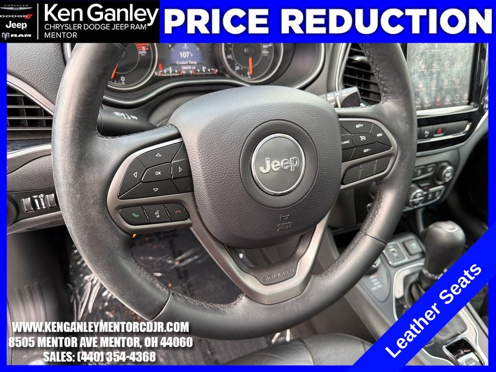 2019 Jeep Cherokee Limited 4x4