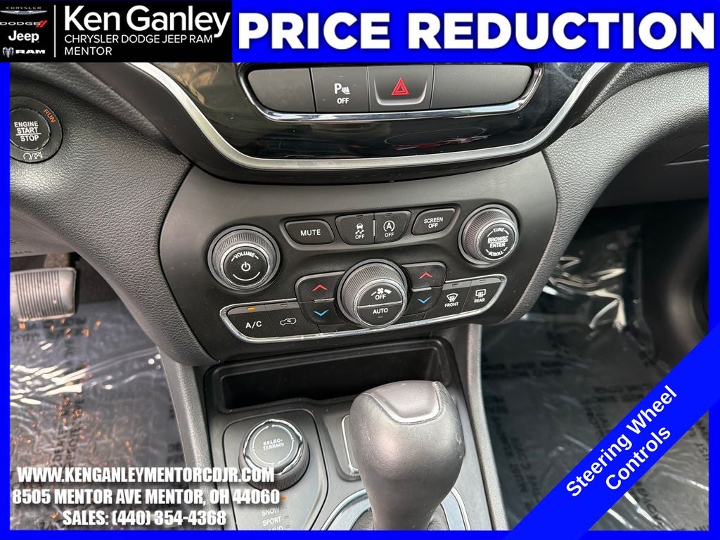 2019 Jeep Cherokee Limited 4x4