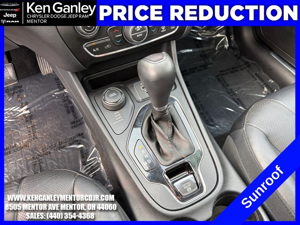 2019 Jeep Cherokee Limited 4x4