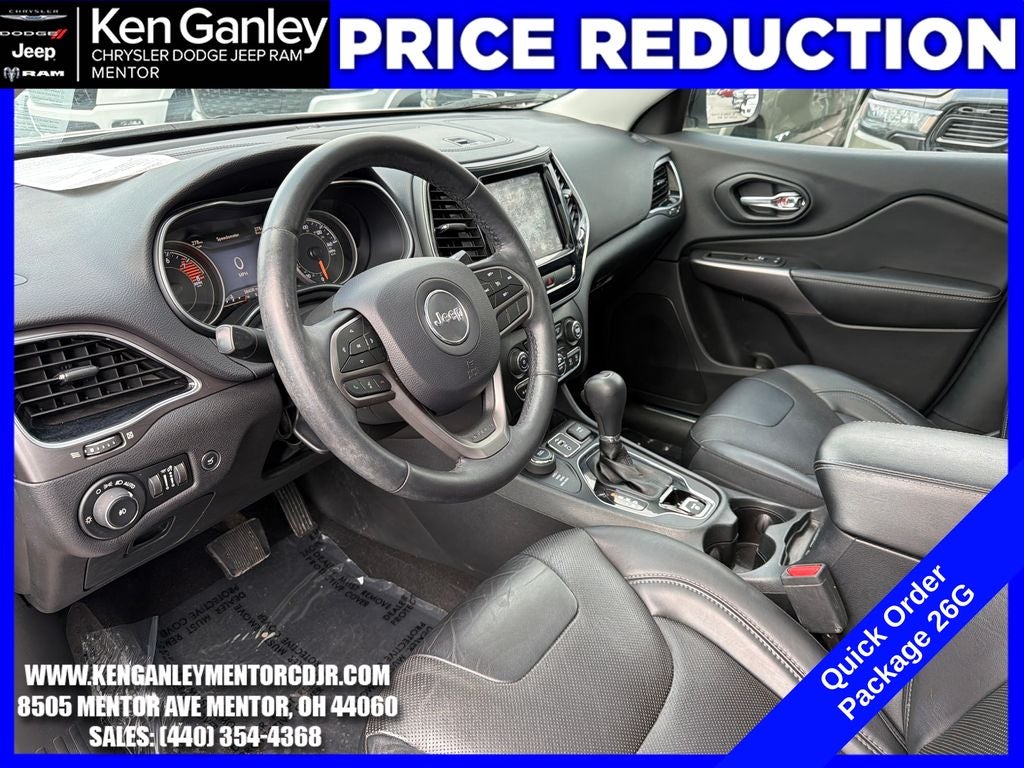 2019 Jeep Cherokee Limited 4x4