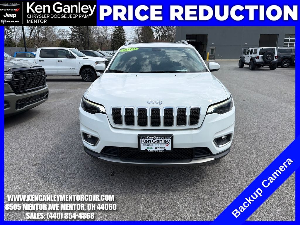 2019 Jeep Cherokee Limited 4x4