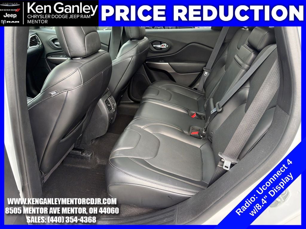 2019 Jeep Cherokee Limited 4x4