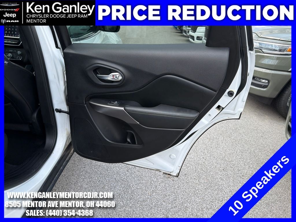 2019 Jeep Cherokee Limited 4x4