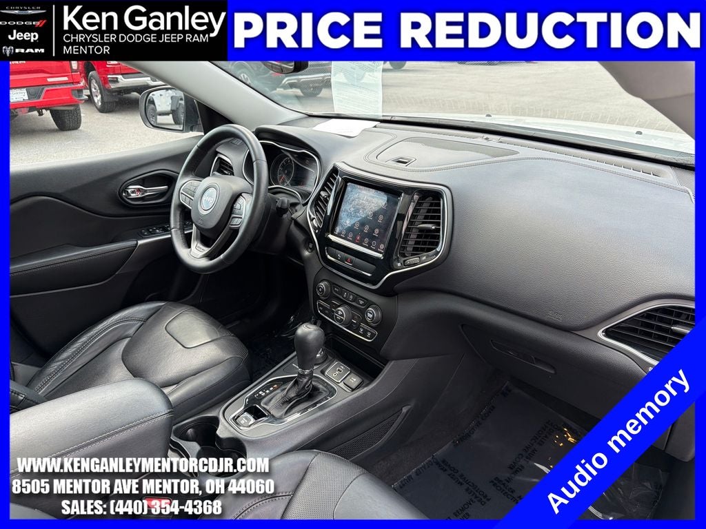 2019 Jeep Cherokee Limited 4x4