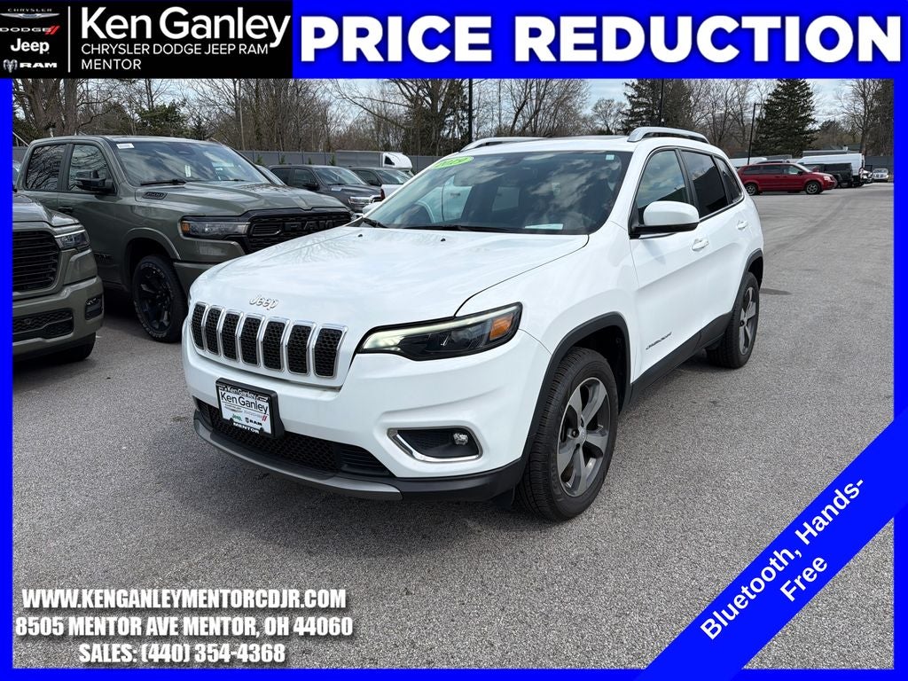 2019 Jeep Cherokee Limited 4x4